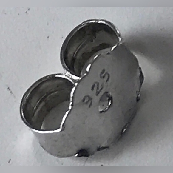 Costume Jewelry Earrings for Pierced Ears (Backs are 925 Sterling Silver) - Picture 3 of 3